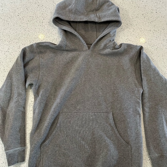 Lululemon All Yours Hoodie in Heathered Core Medium Grey - Picture 5 of 12
